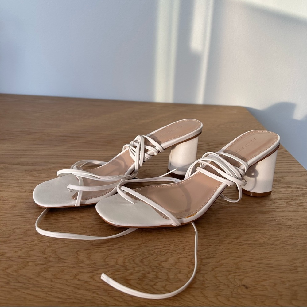 Princess Polly Lena Heels (Size 8)